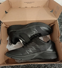 Sketchers Kids Shoes Trainers Black UK 1.5 Black School Shoes Machine Washable