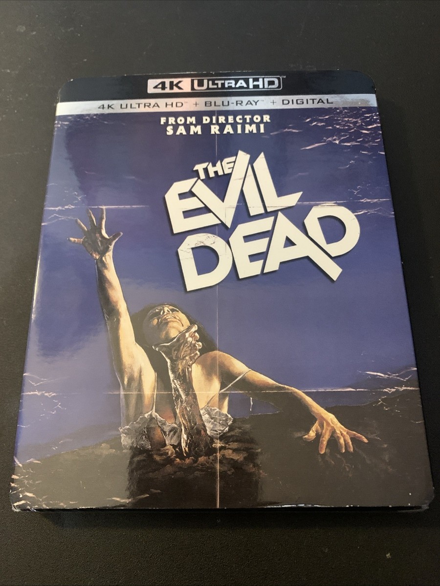 The Evil Dead (Ultra HD, 1981) for sale online | eBay