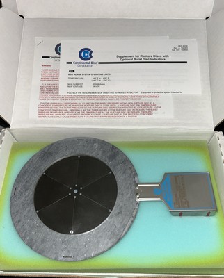 Continental Disc Corp. 4  266880 Enviroseal 316 4 inch 8396868A.       BC