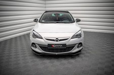 Street+ Spoilerlippe Front Ansatz V.2 passend für Opel Astra GTC OPC-Line J schw