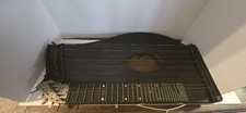 Antique Collect German Zither Folk Musical Instrument Paulus Kruse Marknelirchen