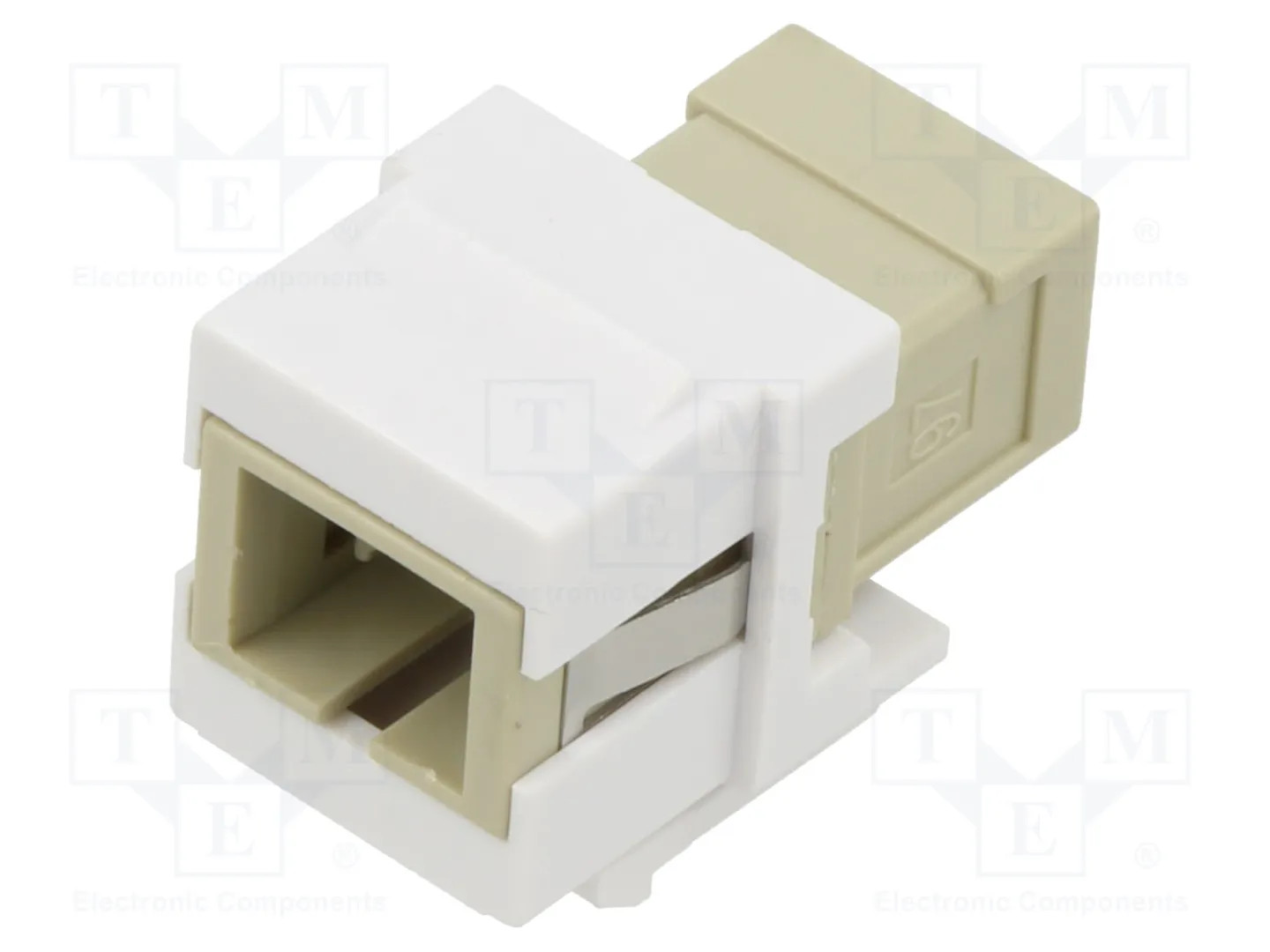 2 piezas GOOBAY 80017 Fiber optic coupler