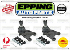 2x Front Lower Ball Joints for Holden Rodeo RA 2003-2008 2WD 4WD