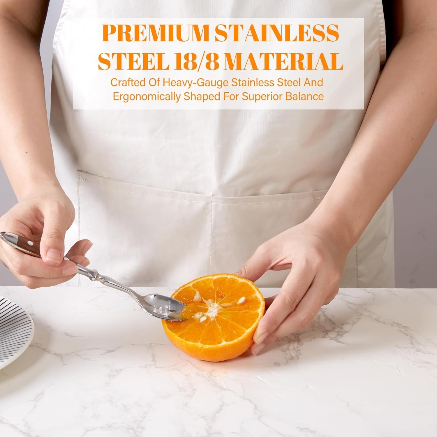 Grandma’s Fruit Spoon，Birthday Gifts for Grandmother