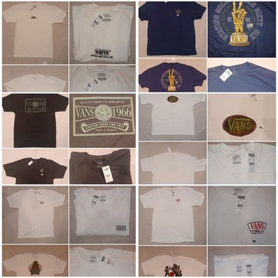 Vans Men's ''Off The Wall'' T-Shirts Short Sleeve Long Sleeve T-Shirt Tank Top