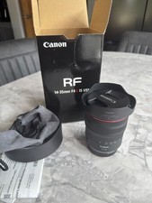 Canon RF 14-35mm f/4L IS USM Lens - Excellent Condition - Original Packaging