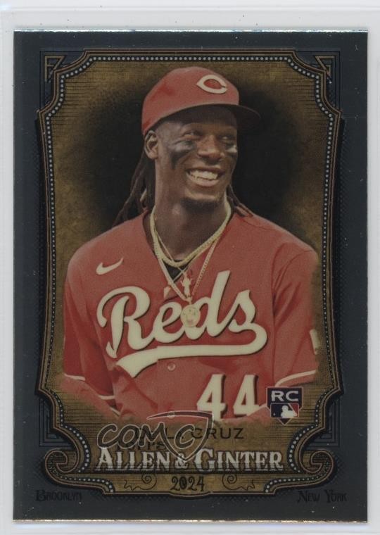 2024 Topps Allen & Ginter Chrome Elly De La Cruz #44 0q37