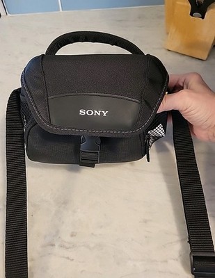Small Camera Battery Case Pouch Bag Holder For Sony Canon Fujifilm Nikon