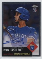 2022 Topps Chrome Platinum Anniversary Ivan Castillo #CPA-IC Auto 0cv