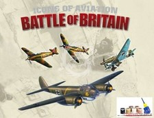 80th Anniversary of the Battle of Britain 4 models Revell 05691 scale 1/72