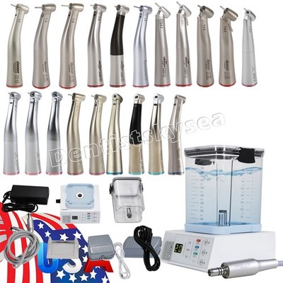 Dental Brushless Electric Motor (For Practice)/1:1 1:5 1:4.2 45° Optic Handpiece