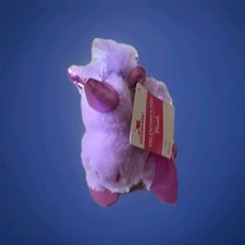 Dan Dee Collector's Choice Unicorn Plush Stuffed Animal Toy Purple with Ribbon