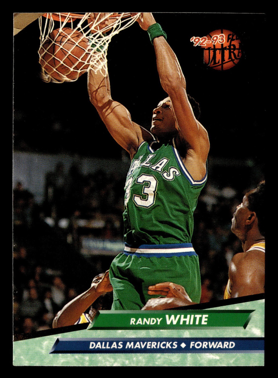 Randy White 1992-93 Ultra #47 Dallas Mavericks NBA BASKETBALL *102