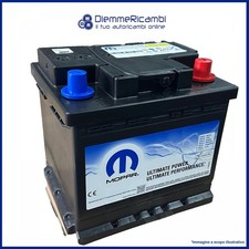 BATTERIA MOPAR FIAT 50Ah EFB 500A START & STOP  PER FIAT - ALFA - LANCIA - JEEP