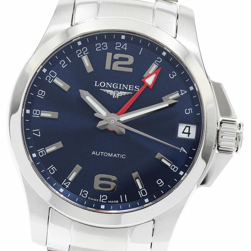 LONGINES Conquest GMT Date Automatic Winding Men - image 1