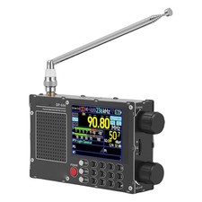 2-Full Band Radio FM LW MW SW 2.8 Inch IPS Touch Screen High Sensitivity Radio