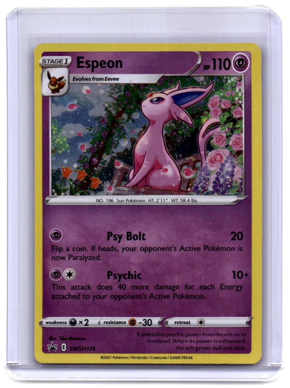 SWSH: Sword & Shield Promo Cards #SWSH174 Espeon