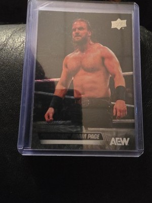 2026 Upper Deck AEW Flagship Hangman Adam Page Pyro #24