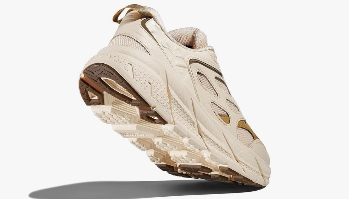Size 14 - Hoka One One Clifton L Vanilla Wheat 1160050 VLW  display picture 2