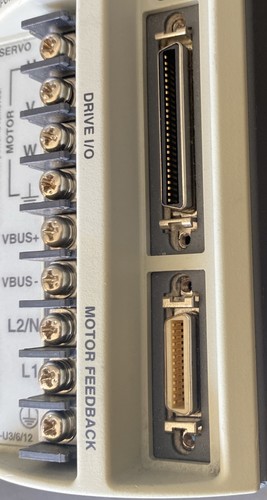 Used Good PARKER GV-U12R Servo Drive Gemini - Picture 10 of 10