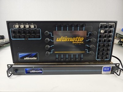 *UNTESTED* BLACK MAGIC DESIGN ULTIMATTE 9 & Ultimatte 4 Channel Smart Remote