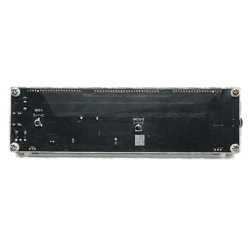 High Quality LED Audio Spectrum Audio Spectrum Analyzer VFD Sound Level Meter - Picture 3 of 18
