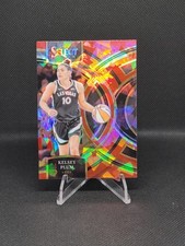 2024 Panini Select WNBA - Premier Level Kelsey Plum #105 Red Ice Prizm