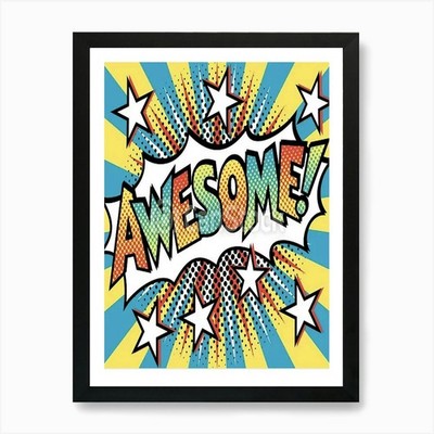 Fantastisch - Stock Vektor Kunstdruck Gerahmtes Wandbild Poster Leinwanddruck Bild