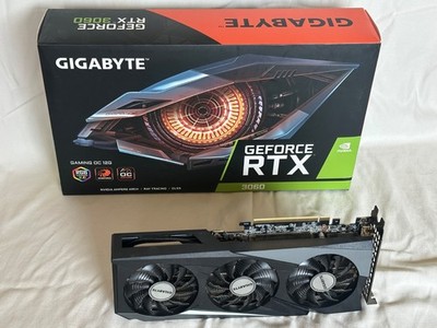 GIGABYTE GeForce RTX 3060 GAMING OC 8G GDDR6 Graphics card