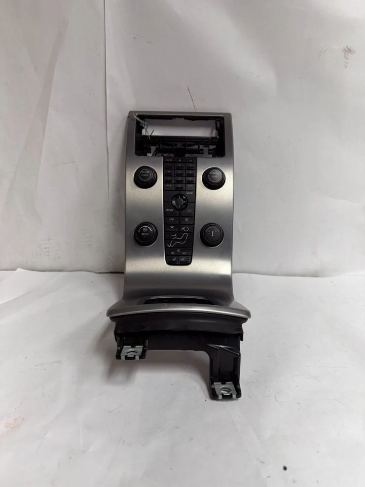 Equipo de audio Volvo S40 2004-2007 panel de control de radio moldura 30739249 OEM Foto 2 de 4