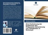 Mathew Svodziwa | Eine Evaluierung Der Ergebnisse Des Programms Generierung...