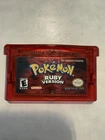 New ListingPokémon: Ruby Version (Game Boy Advance, 2003) - AUTHENTIC, DOES NOT SAVE