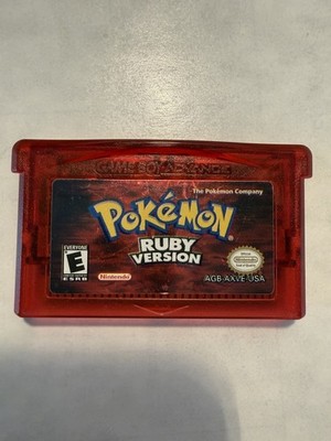 Pokémon: Ruby Version (Game Boy Advance, 2003) - AUTHENTIC, DOES NOT SAVE