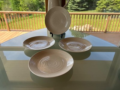 Sango Siterra Artist s Blend 8 3/8'' Salad Plate Stoneware