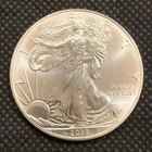 2012 U.S. AMERICAN SILVER EAGLE DOLLAR - 1 OZ. FINE SILVER - GEM BU!