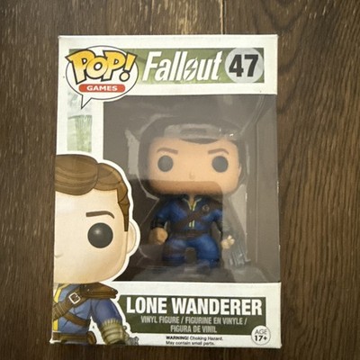 Funko Pop! Vinyl: Fallout - Lone Wanderer (Male) #47