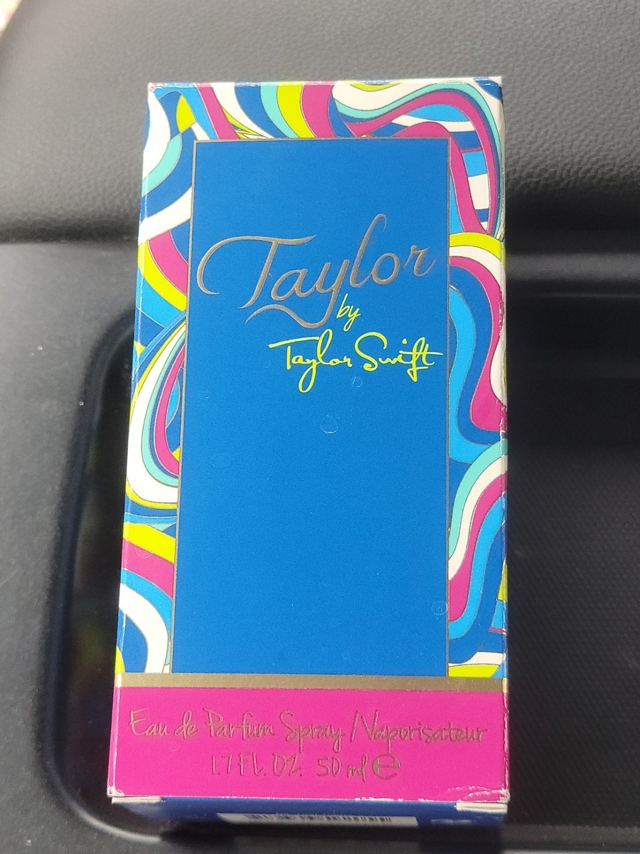 Taylor By Taylor Swift 1.7 FL OZ/50 ML Women's EDP Spray NIB