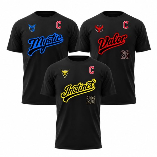 2026 Baltimore Po ké GO T shirt Giveaway Night august 4 Fan Tee Size S-4XL