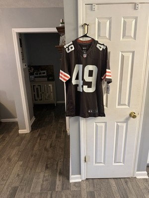 Cleveland Browns Carson Schwesinger Nike Jersey NWT Size Small