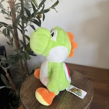 Nintendo Super Mario Green Yoshi Red Shell Plush Toy Doll 8  Stuffed Animal 2023