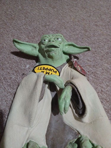 1999 Star Wars Episode 1 Applause Yoda 13” Hand Puppet Latex NWT 1999 - 第 11/11 張圖片