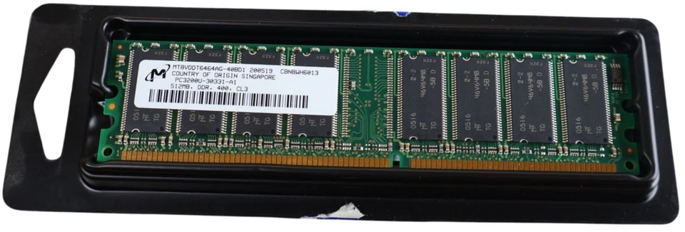 Kingston KTA iMac400 1GB DDR PC3200 184Pin RAM (Apple iMac G5 CL3 NOS) - Image 3 of 3