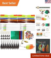 Ultimate DIY Fishing Lure Kit – Customize Your Inline Spinners and Spinnerbaits