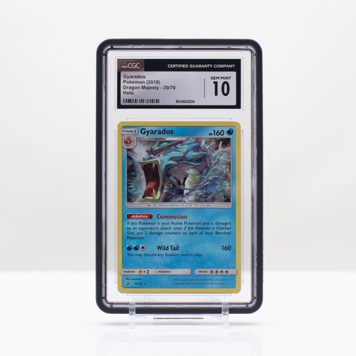 Gyarados graded CGC 10 for sale on eBay