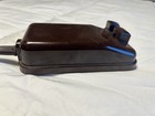 Vintage Original Sewing Machine Foot Pedal Controller w/ Cord, Brown — photo 2