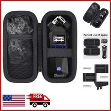 Hard Travel Case for Zoom H1essential Recorder, Waterproof  Shock Resistant
