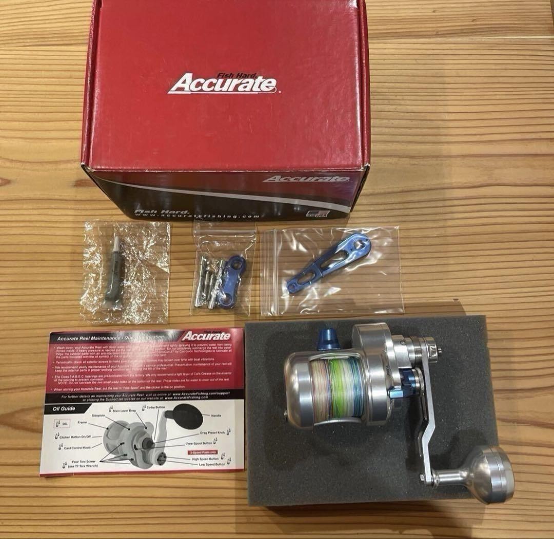 Bx2 400 2-Speed Accurate Boss Xtreme Lever Drag | eBay