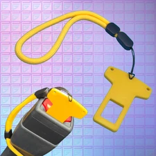 Seatbelt Latch Plate - Car Accessories for Most Vehicles | Universal Belt Buckle