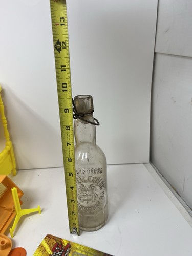 Vintage Glass Bottle Phillipsburg Nj New Jersey HM eilenberg glass bottle - Picture 10 of 12