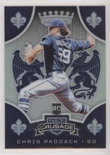 2019 Panini Chronicles Crusade Holo Prizm Chris Paddack #7 Rookie RC 0w8